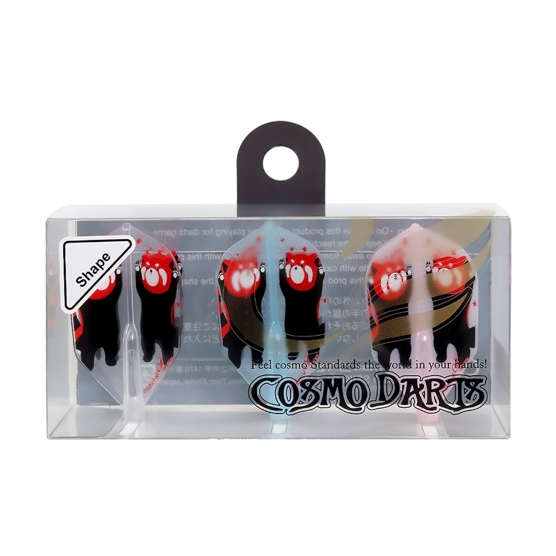 (未使用･未開封品)　コスモダーツ フィットフライトエアー フライト ロケット Mレッド 3枚入り v1yptgt 楽天市場】ダーツ フライト Fitフライト 無地 3枚入り ロケット