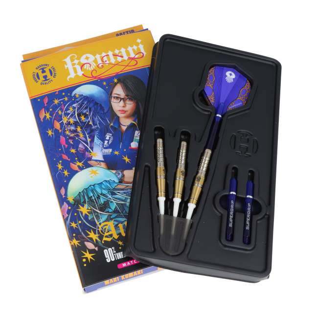 廃盤品 HARROWS オーレリア2 小森麻里モデル 未使用品！ダーツ 中古・USED商品 > ソフトダーツ > ブランド【ハ行】 > ハローズ