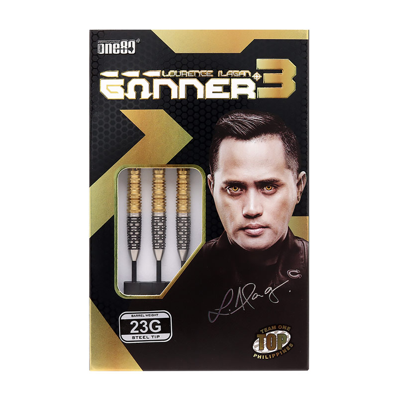 One80(��󥨥��ƥ�) Gunner ver.3(����ʡ�3) STEEL 23g ������󥹡����饬�������ǥ롡(������ �Х��)