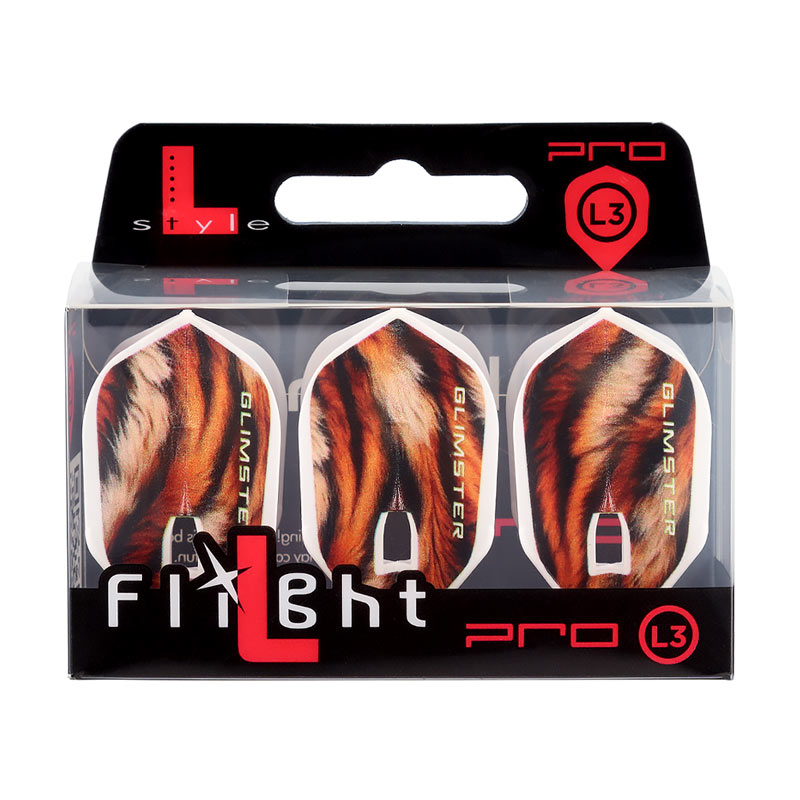 GLIMSTER(����ॹ����)��L-Flight PRO(����ե饤�� �ץ�) TIGER �������� �ۥ磻�ȡ�(������ �ե饤��)