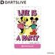 �ڲ������оݳ��ۡ�Only Japan��Disney Collection ��ߥå������ե�󥺡� "DARTSLIVE CARD" with LIVE EFFECT �� DARTSLIVE THEME��(������ ������)