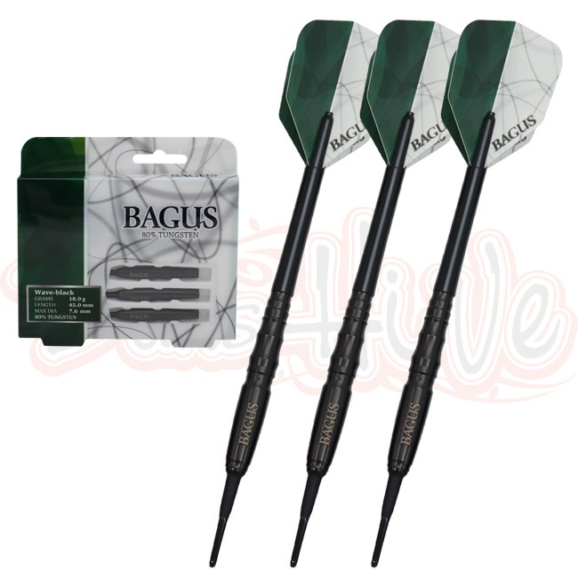 BAGUS(�Х�����) ORIGINAL DESIGN BARREL Wave Black(�������֥֥�å�)��(������ �Х��)
