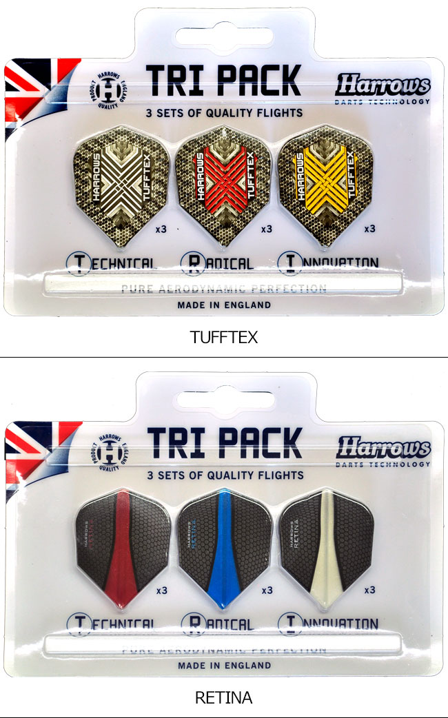 Harrows(�ϥ�����) TRI PACK FLIGHT(�ȥ饤�ѥå� �ե饤��) �������ס�(������ �ե饤��)