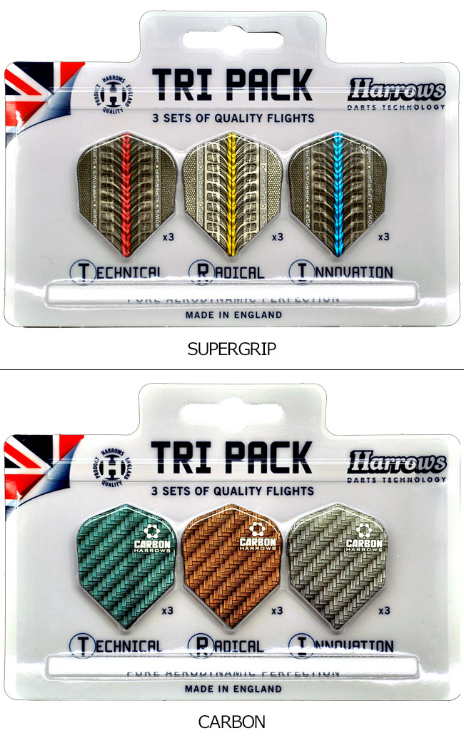 Harrows(�ϥ�����) TRI PACK FLIGHT(�ȥ饤�ѥå� �ե饤��) �������ס�(������ �ե饤��)