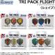 Harrows(�ϥ�����) TRI PACK FLIGHT(�ȥ饤�ѥå� �ե饤��) �������ס�(������ �ե饤��)