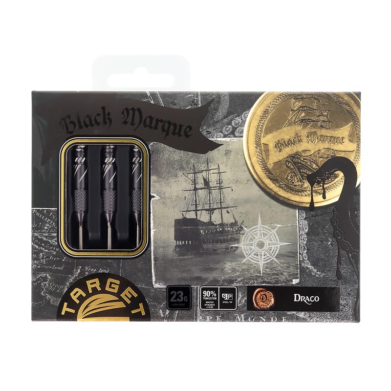 TARGET JAPAN(�������åȥ���ѥ�) BLACK MARQUE SERIES(�֥�å��ޡ������꡼��) DRACO(�ɥ饳) SWISS POINT STEEL 23g ��190519�� �ޥ��塼���꡼�����ǥ롡(������ �Х��)