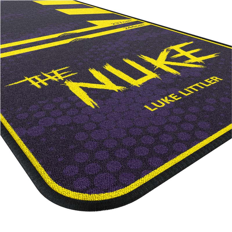 TARGET(�������å�) LUKE ��THE NUKE�� DART MAT ��440090�䡡(������ �ޥå�)