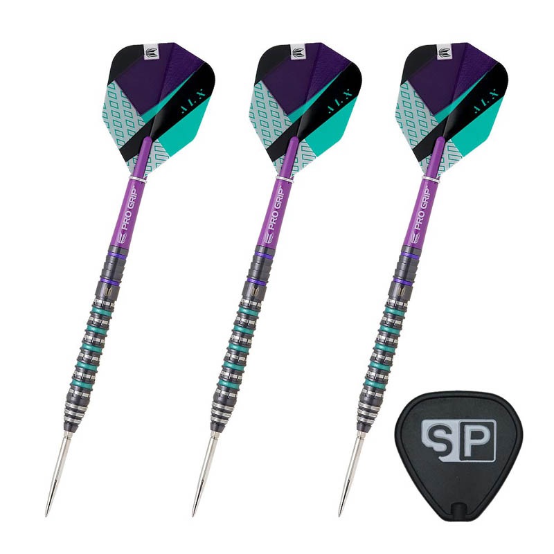 TARGET(�������å�) ALX 04 SWISS POINT STEEL 24g ��190085�䡡(������ �Х��)