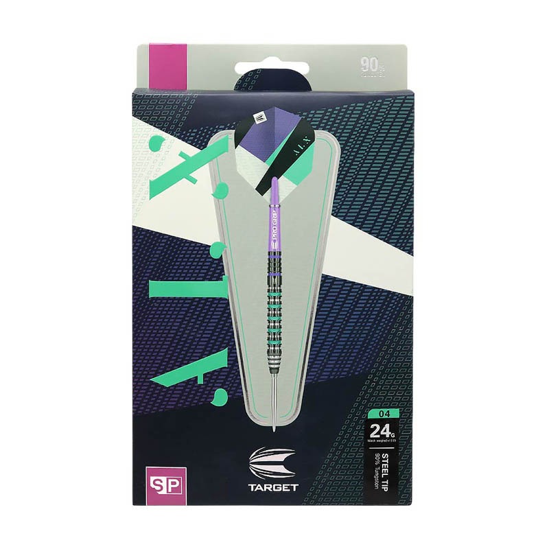 TARGET(�������å�) ALX 04 SWISS POINT STEEL 24g ��190085�䡡(������ �Х��)