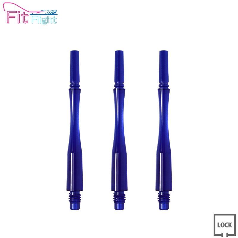 COSMO DARTS(�����������) Fit Shaft GEAR(�ե��åȥ���ե� ����) �ϥ��֥�å� ���å� D�֥롼 ��7�䡡(������ ����ե�)