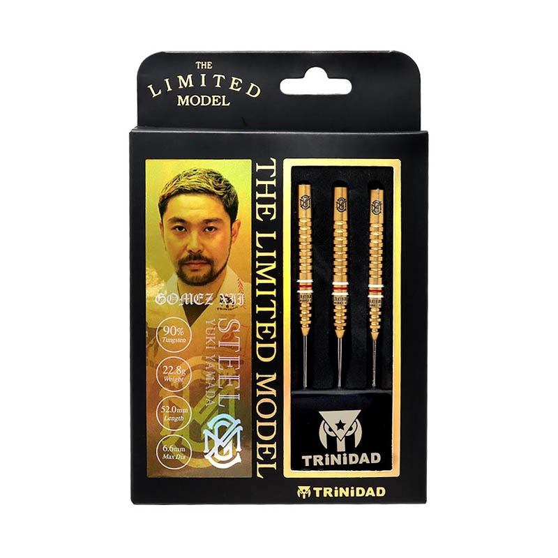 TRiNiDAD PRO(�ȥ�˥����� �ץ�) Gomez Type12(���᥹ ������12) Limited Model STEEL ����ͦ�������ǥ롡(������ �Х��)