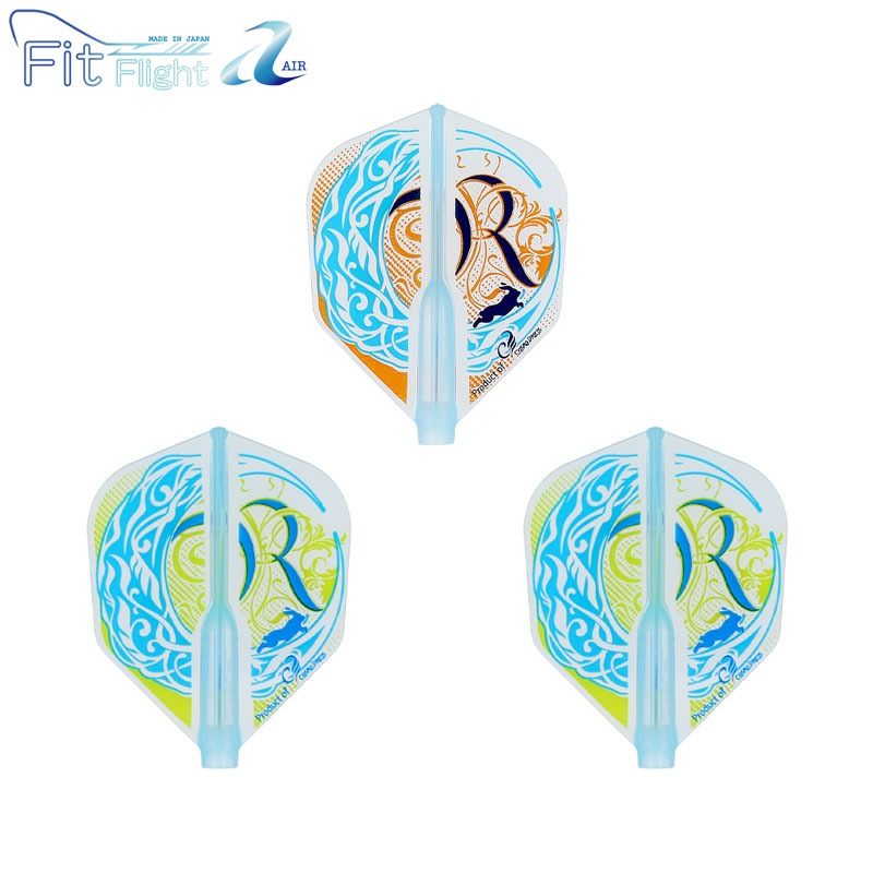 COSMO DARTS() Fit FlightAIR(եåȥե饤 )  Runa Nagashima ver.2  ֥롼 Ĺǥ롡( ե饤)