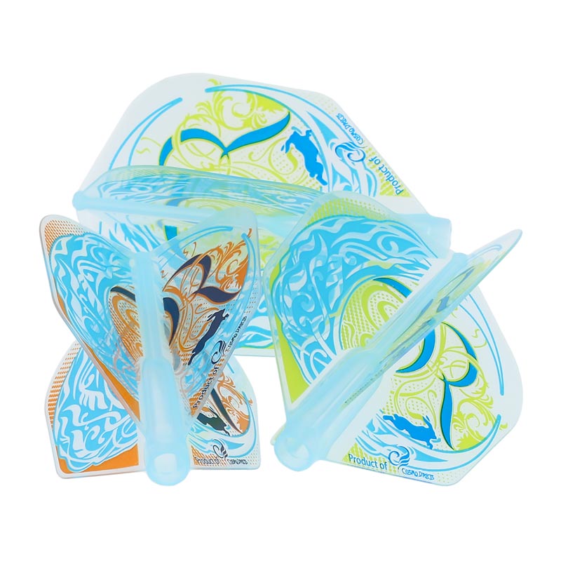 COSMO DARTS() Fit FlightAIR(եåȥե饤 )  Runa Nagashima ver.2  ֥롼 Ĺǥ롡( ե饤)