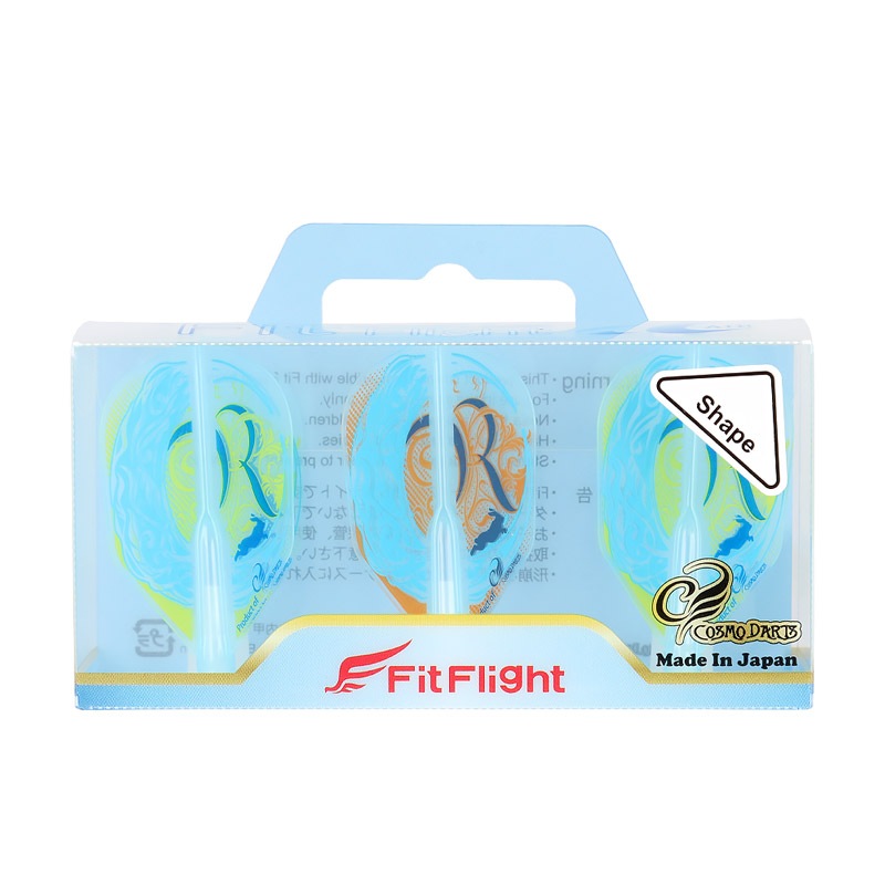 COSMO DARTS() Fit FlightAIR(եåȥե饤 )  Runa Nagashima ver.2  ֥롼 Ĺǥ롡( ե饤)