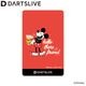 �ڲ������оݳ��ۡ�Only Japan��Disney Collection ��ߥå����� "DARTSLIVE CARD" with LIVE EFFECT �� DARTSLIVE THEME (A)��(������ ������)