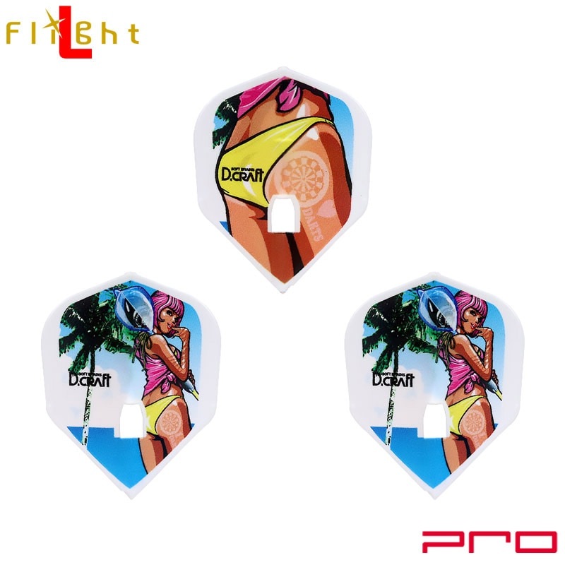 D.CRAFT(�ǥ�������ե�) L-Flight PRO(����ե饤�� �ץ�) ���ޡ��Х�������� �������� �ۥ磻�ȡ�(������ �ե饤��)