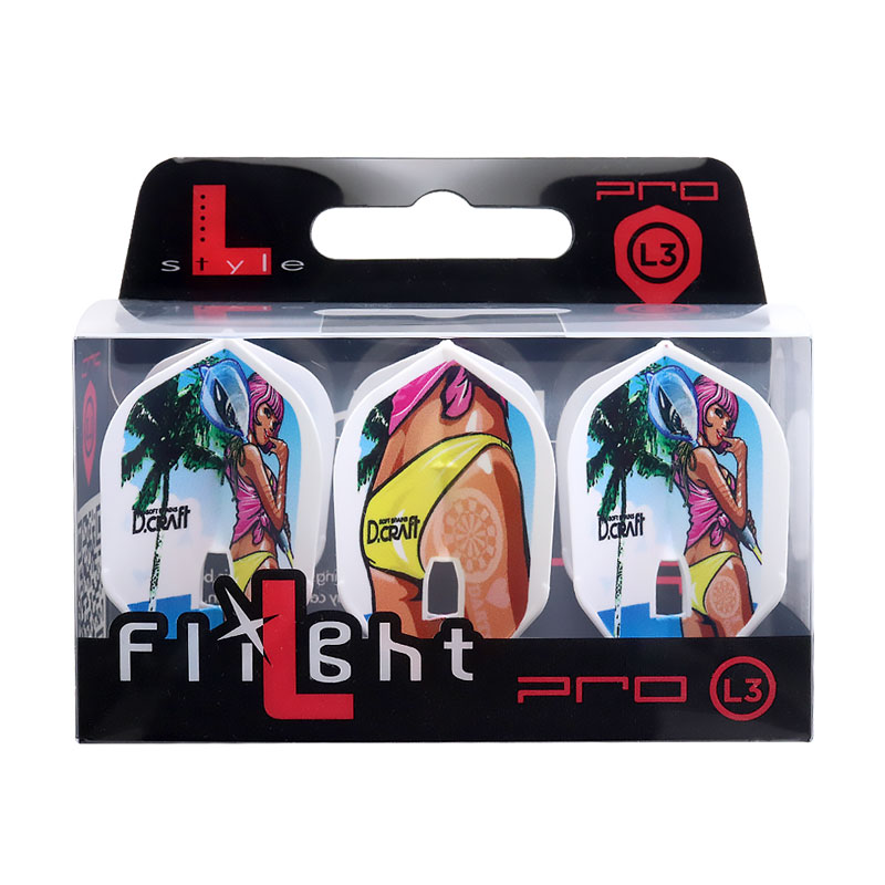 D.CRAFT(�ǥ�������ե�) L-Flight PRO(����ե饤�� �ץ�) ���ޡ��Х�������� �������� �ۥ磻�ȡ�(������ �ե饤��)