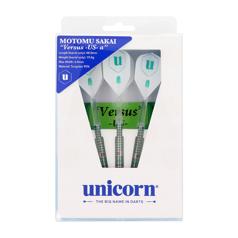 unicorn VERSUS 酒井 素選手モデル ダーツ > ソフトダーツ > ブランド【ヤ行】 > ユニコーン
