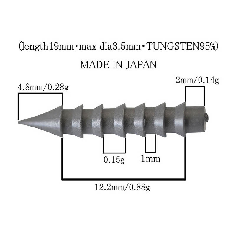 JOKERDRIVER(硼ɥ饤С) MAGIC WEIGHT(ޥå) 1.3g( Х󥹡Ĵ)