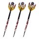 �Ф�Ļ DARTS JAPAN(�ҥΥȥ�����ĥ���ѥ�) TOKYO BLACK POKER BARREL illusion ���ƥ��꡼�� 90T ��(����) 2BA��(������ �Х��)
