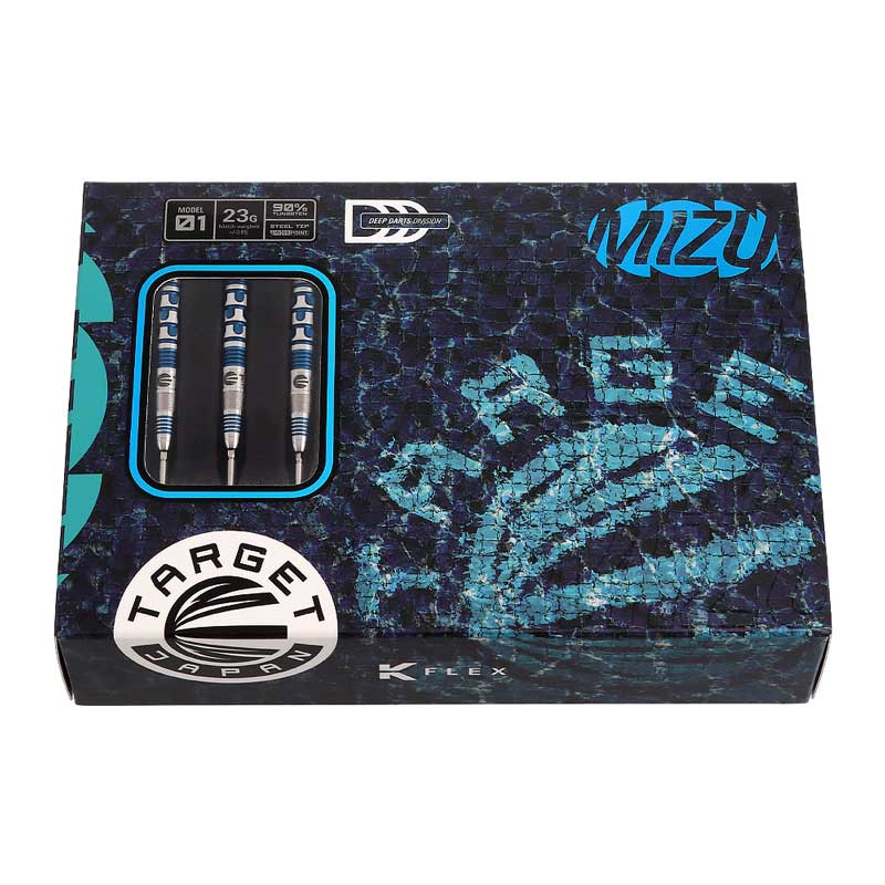 TARGET JAPAN(�������åȥ���ѥ�) MIZU Series 01 SWISS POINT STEEL 23g ��191000�䡡(������ �Х��)