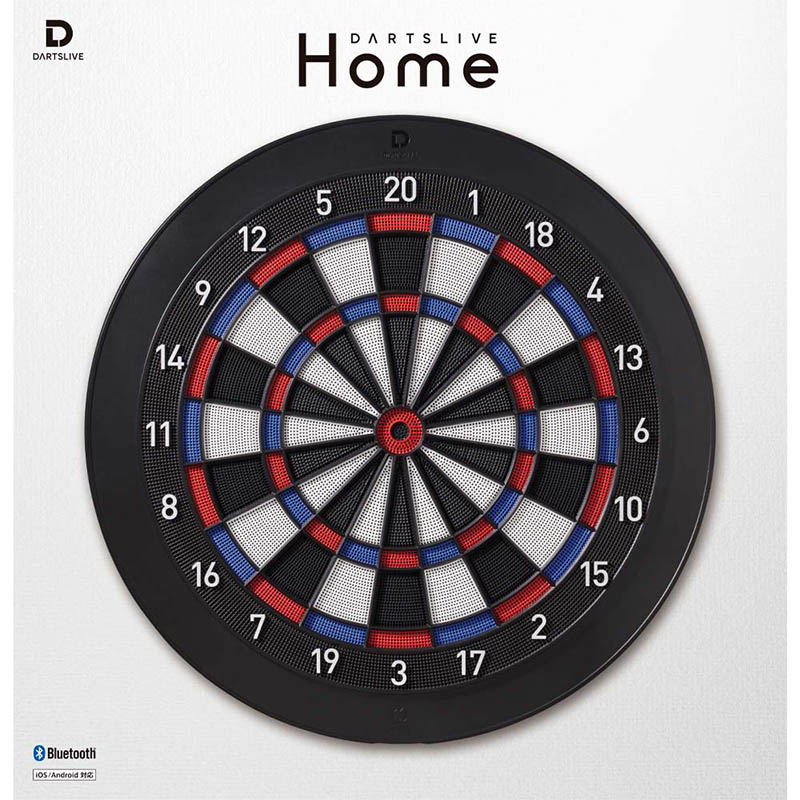 �ڥ��åȾ��ʡ�DARTSLIVE Home �� �饤�ƥ��󥰥����ƥ�����ĥ������ BSD39-BK & DARTSLIVE �ɱ��٥��ե������ޥå�
