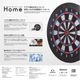 �ڥ��åȾ��ʡ�DARTSLIVE Home �� �饤�ƥ��󥰥����ƥ�����ĥ������ BSD39-BK & DARTSLIVE �ɱ��٥��ե������ޥå�