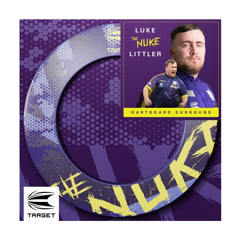 ターゲット　ルークリトラー　テーマ入りダーツライブカード　THE NUKE ターゲットルークリトラーテーマ入りダーツライブカードTHE NUKE