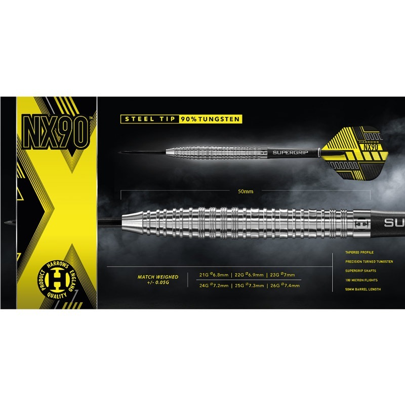 Harrows(�ϥ�����) NX90(���̥��å���90) STEEL 23gR��(������ �Х��)