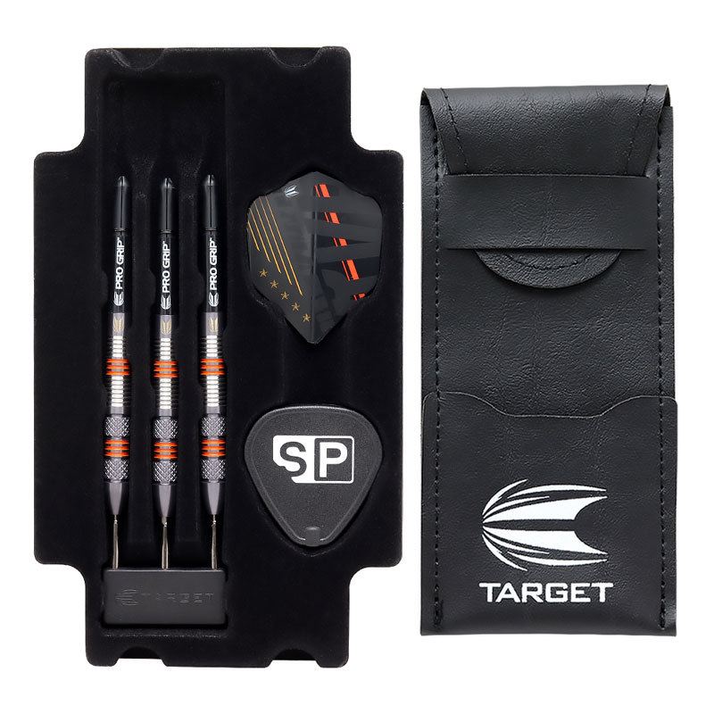 ��TARGET CP��TARGET(�������å�) RVB 80 BLACK EDITION SWISS POINT STEEL 21g ��190212�� �쥤���ɡ������󡦥С��ʥ٥�������ǥ롡(������ �Х��)