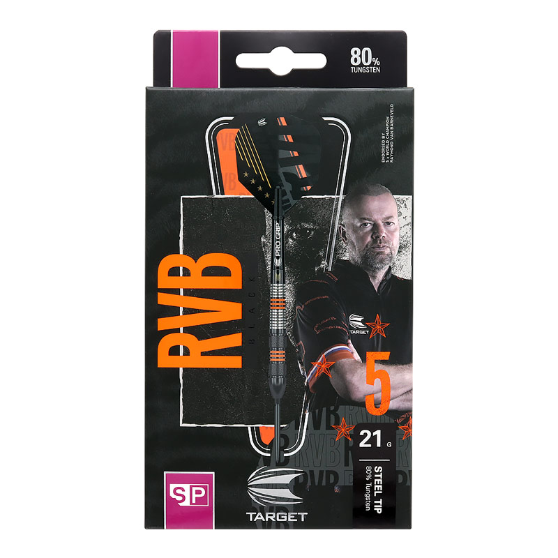 ��TARGET CP��TARGET(�������å�) RVB 80 BLACK EDITION SWISS POINT STEEL 21g ��190212�� �쥤���ɡ������󡦥С��ʥ٥�������ǥ롡(������ �Х��)