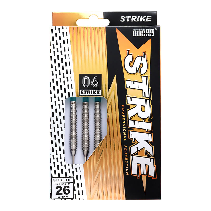 One80(��󥨥��ƥ�) Strike-06 STEEL 26g��(������ �Х��)
