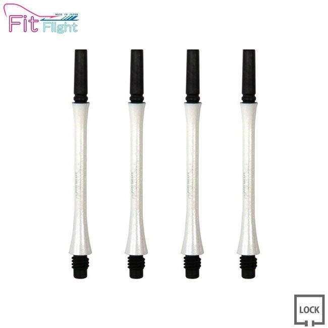 COSMO DARTS(�����������) Fit Shaft COLOR Carbon(�ե��åȥ���ե� ���顼�����ܥ�) ����� ���å� �ѡ���ۥ磻�� ��7�䡡(������ ����ե�)