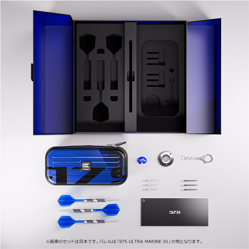 TARGET(�������å�) 975 ULTRA MARINE 02(����ȥ�ޥ��02) SWISS POINT STEEL 23g ��190249�䡡(������ �Х��)