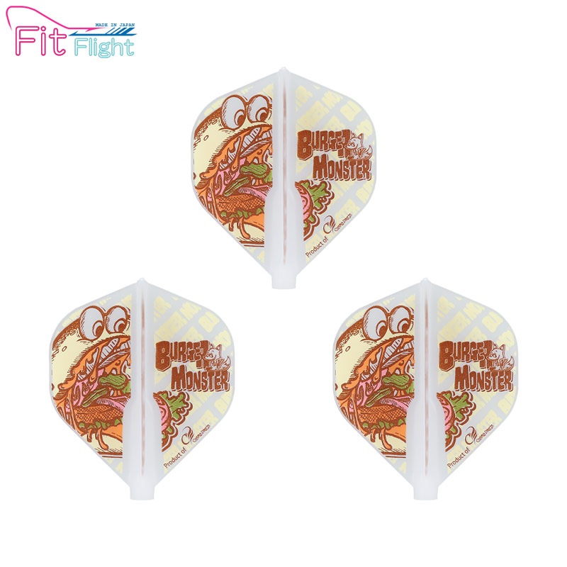 �ڥ����ĥϥ��ָ����COSMO DARTS(�����������) Fit Flight(�ե��åȥե饤��) BURGER MONSTER ����������� �ʥ����� �Ͼ����������ǥ롡(������ �ե饤��)