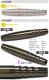 D.CRAFT(�ǥ�������ե�) BRASS DARTS ���򧸤 Black Hyaena�䡡(������ �Х��)