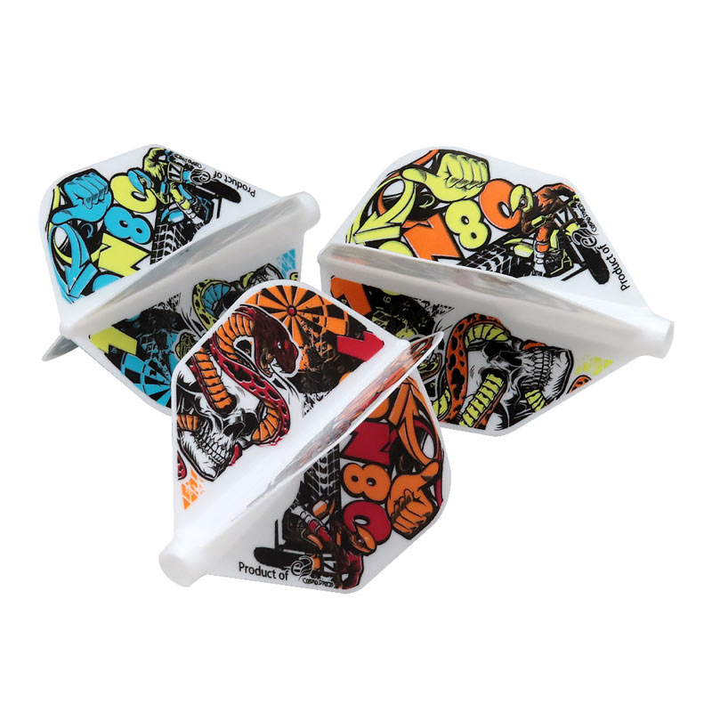 COSMO DARTS(�����������) Fit Flight ��AIR��(�ե��åȥե饤�� ������) �� Pupo Teng Lieh ver.3 �������� �ۥ磻�� �ץݡ��ƥ󡦥ꥧ�����ǥ롡(������ �ե饤��)