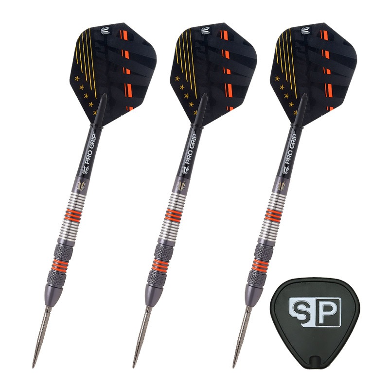 レイモンド・ヴァン・バーナベルド選手モデル TARGET RVB80 BLACK Amazon | ソフトダーツ TARGET RVB 80 BLACK 2BA レイモンド