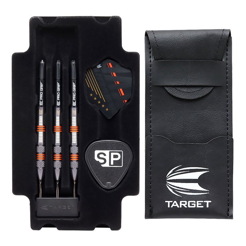 レイモンド・ヴァン・バーナベルド選手モデル TARGET RVB80 BLACK ダーツ > ハードダーツ > ブランド【タ行】 > ターゲット > RVB