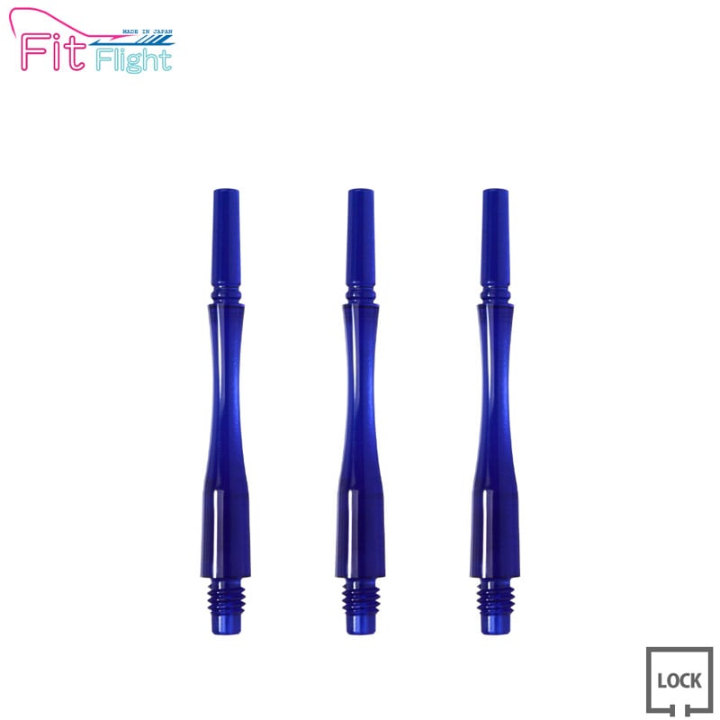 COSMO DARTS(�����������) Fit Shaft GEAR(�ե��åȥ���ե� ����) �ϥ��֥�å� ���å� D�֥롼 ��5�䡡(������ ����ե�)