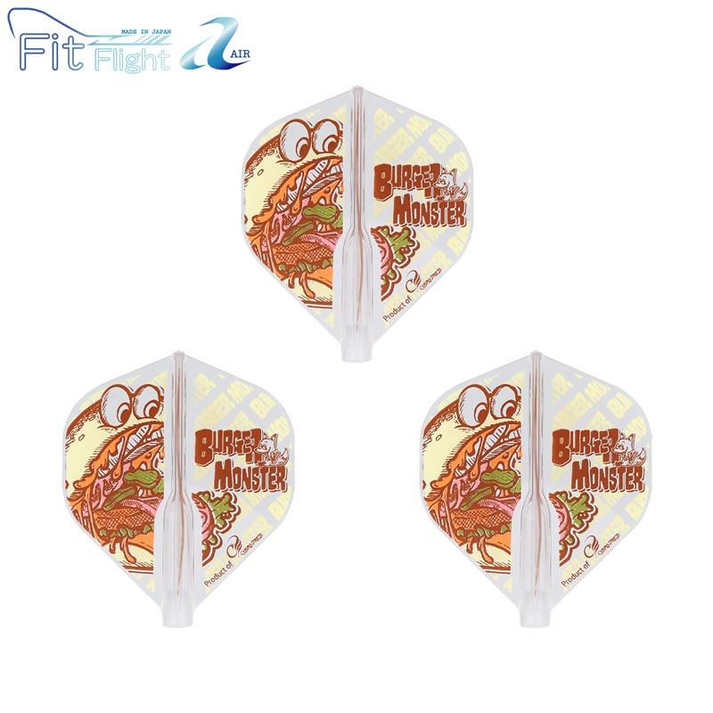 �ڥ����ĥϥ��ָ����COSMO DARTS(�����������) Fit Flight��AIR��(�ե��åȥե饤�� ������) BURGER MONSTER  ����������� ���ꥢ �Ͼ����������ǥ롡(������ �ե饤��)