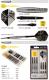 D.CRAFT(�ǥ�������ե�) BRASS DARTS ���򧸤 Silver Hyaena�䡡(������ �Х��)