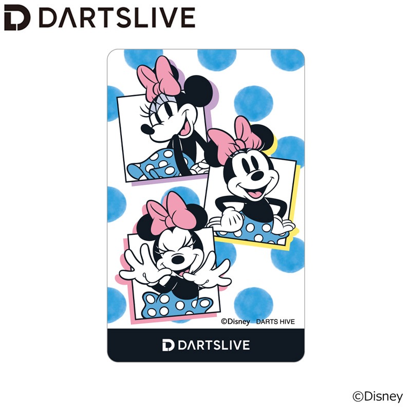 �ڲ������оݳ��ۡ�Only Japan��Disney Collection ��ߥˡ��� "DARTSLIVE CARD" with LIVE EFFECT �� DARTSLIVE THEME��(������ ������)