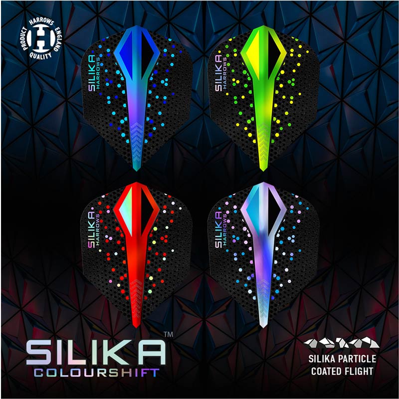 Harrows(�ϥ�����) SILIKA COLOURSHIFT FLIGHT(���ꥫ ���顼���ե� �ե饤��) �������ס�(������ �ե饤��)