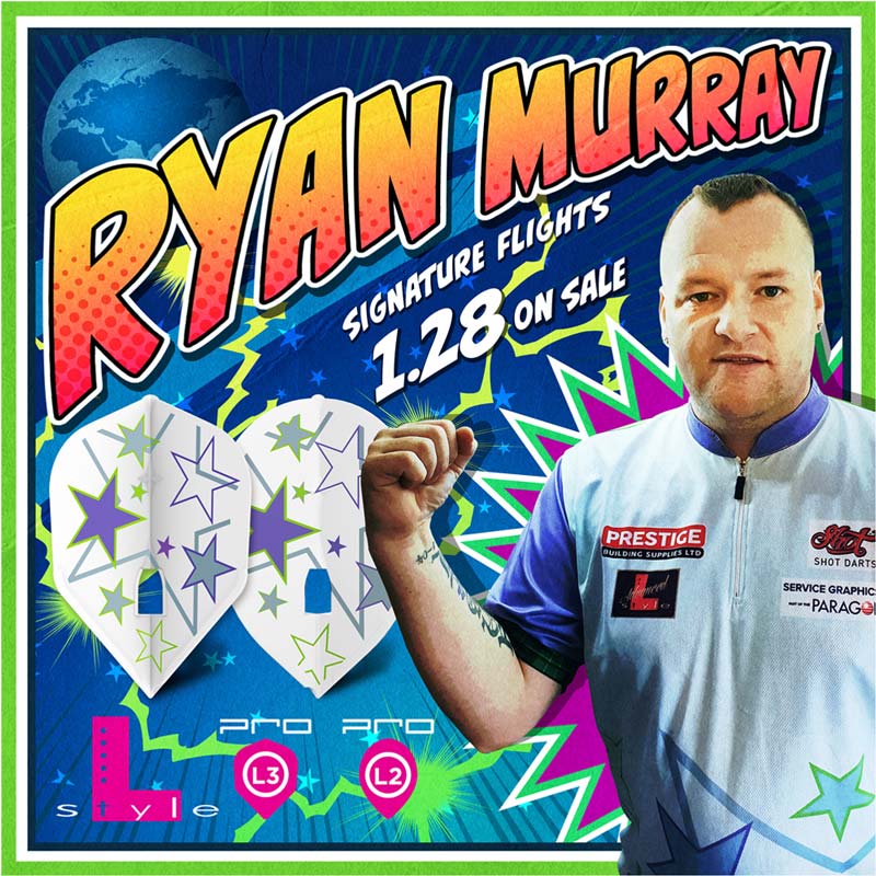 L-style(륹) L-Flight PRO(ե饤 ץ) Ryan Murray ver.1 ƥɥå ۥ磻 饤󡦥ޥ졼ǥ롡( ե饤)