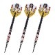 �Ф�Ļ DARTS JAPAN(�ҥΥȥ�����ĥ���ѥ�) TOKYO BLACK POKER BARREL illusion ���ƥ��꡼�� 90T ο��(��祦����) 2BA��(������ �Х��)