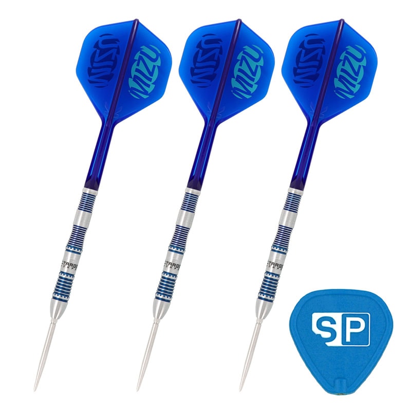 中古品Fusion X12 ダーツセット Tiga】FusionSilver CAT`S ティガ ソフトダーツ バレル フュージョン