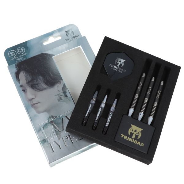 【中古美品】TRiNiDAD UNIFIED LAZY TYPE2 中古・USED商品 > ソフトダーツ > ブランド【タ行】 > トリニダード
