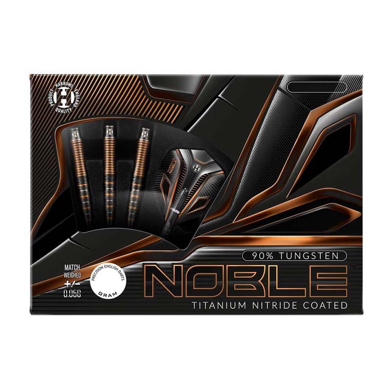 【タングステン90%】Harrows NOBLE 20g【カーボンシャフト付き】 Amazon.co.jp: Harrows Noble 90%タングステンスチールチップダーツ