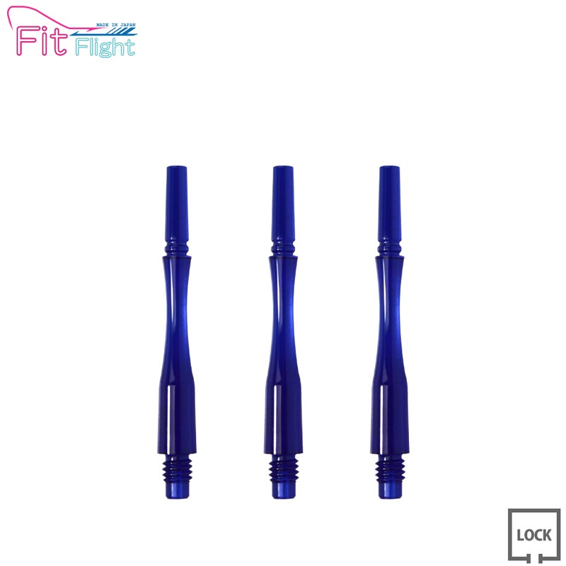 COSMO DARTS(�����������) Fit Shaft GEAR(�ե��åȥ���ե� ����) �ϥ��֥�å� ���å� D�֥롼 ��4�䡡(������ ����ե�)